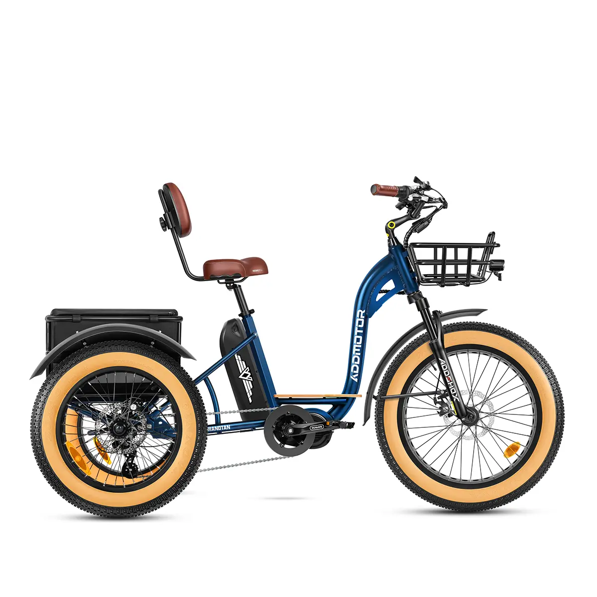 Grandtan Turbo Mid-Drive eTrike