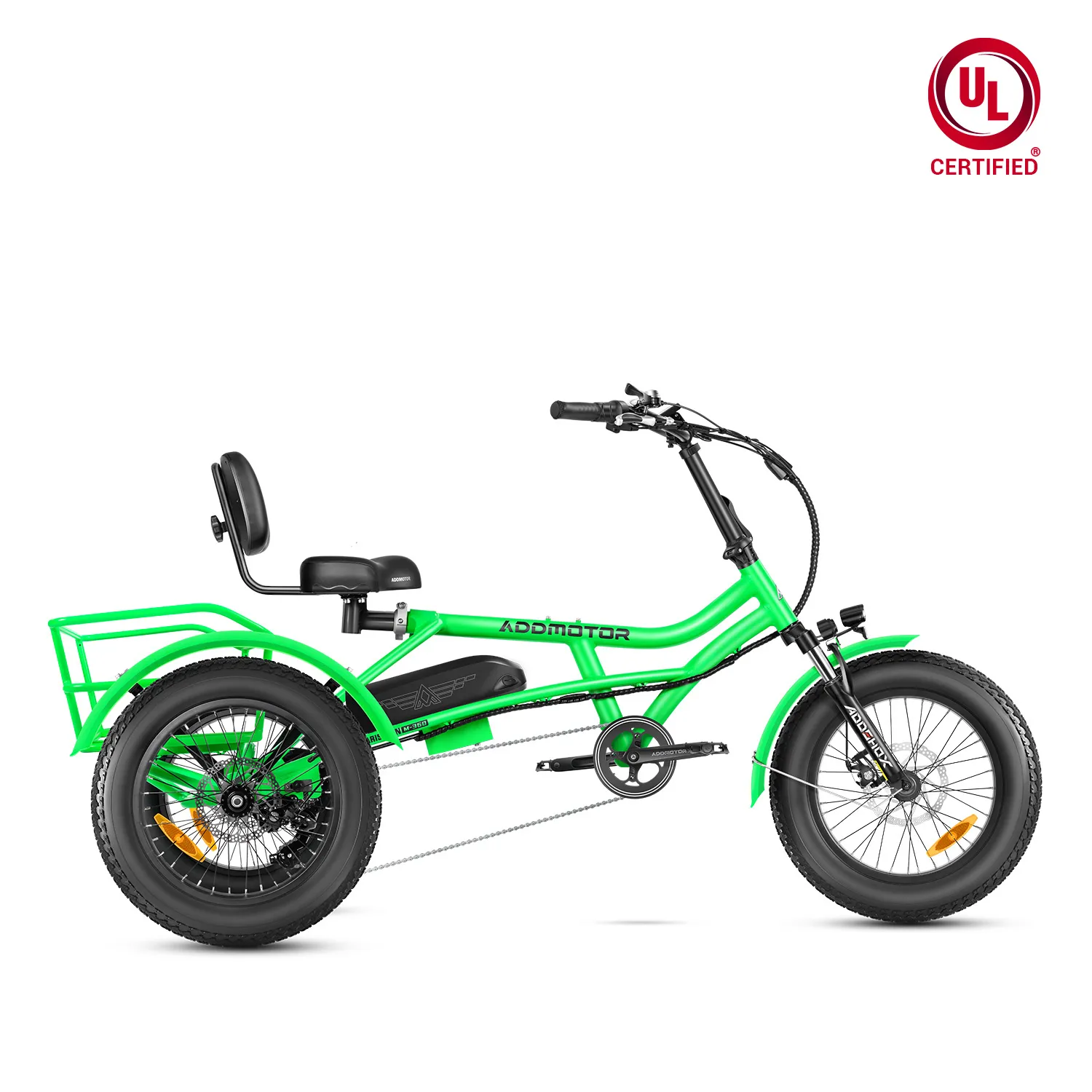 Arisetan II M-360 Mini Semi-Recumbent eTrike