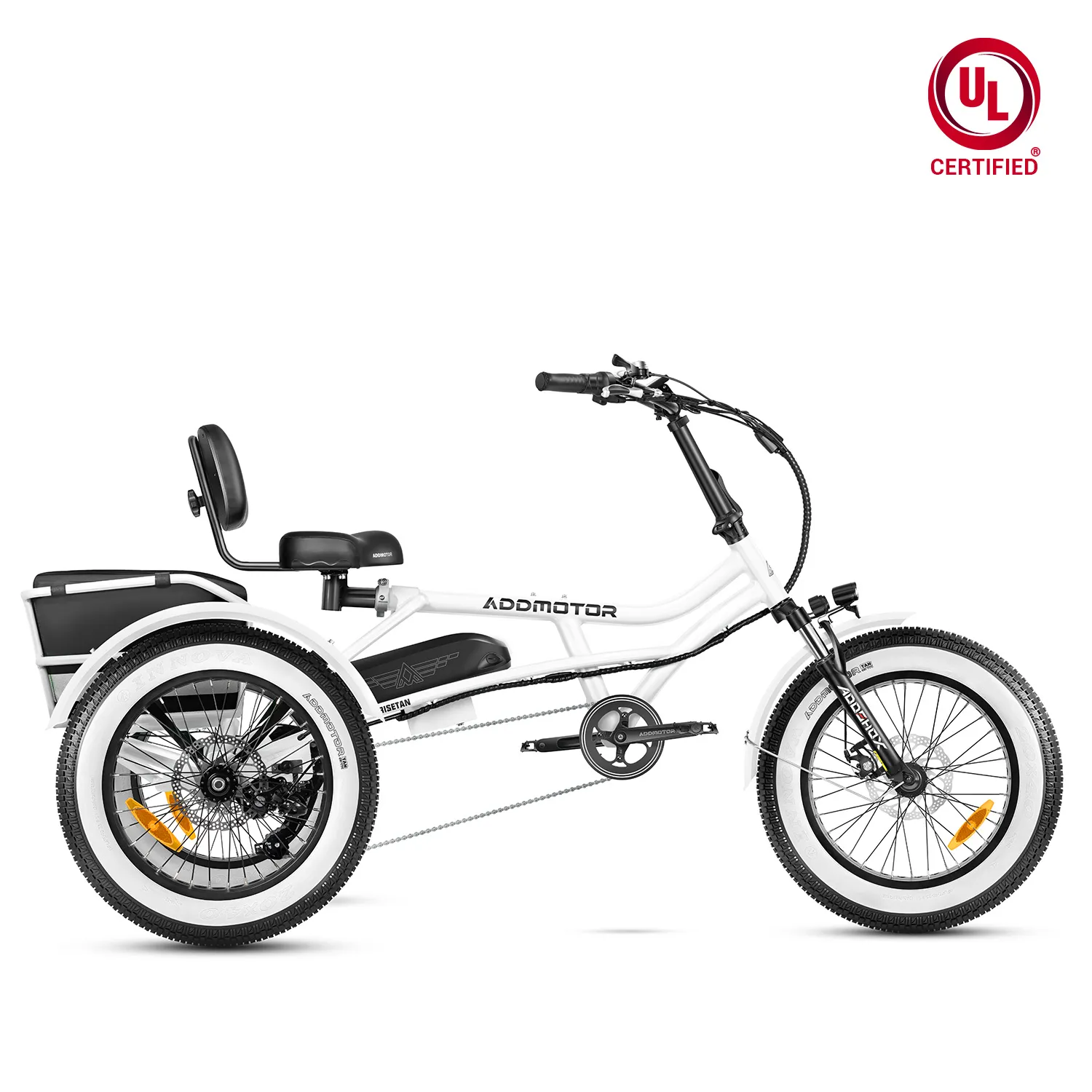 Arisetan II M-360 Semi-Recumbent eTrike
